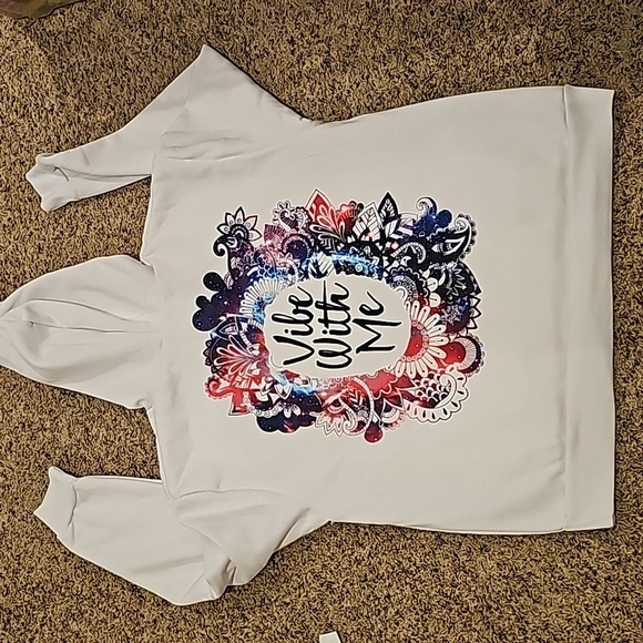 Vibes Unisex Hoodie - Picture 2 of 2